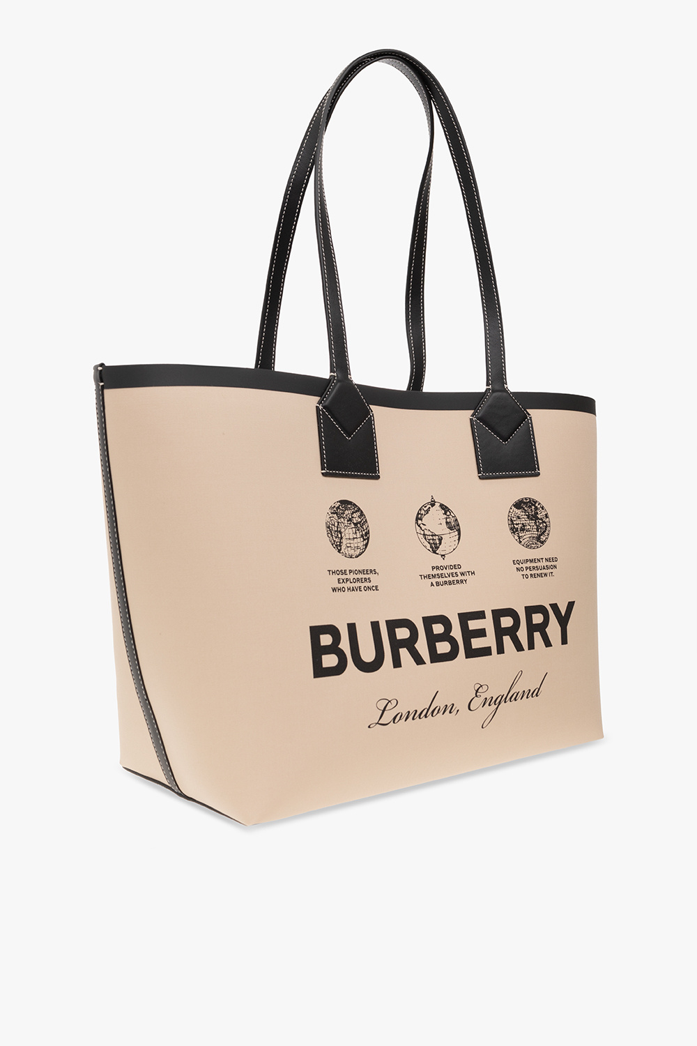 Borsa clearance shopper burberry